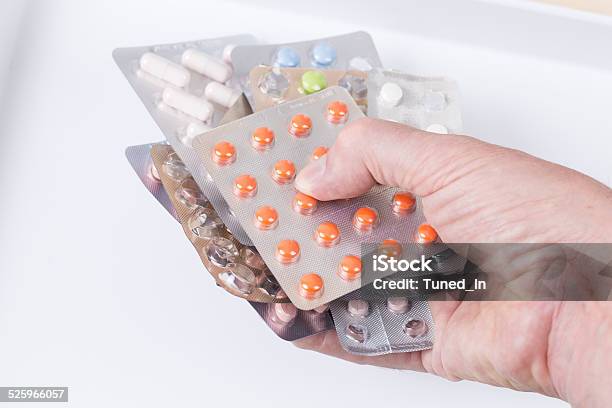 A Lot Of Drug Blisters Freiburg Germany Stock Photo - Download Image Now - Blister, Blister Pack, Color Image