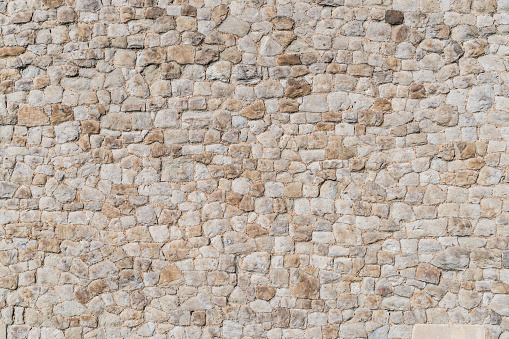 Full frame shot of stone wall