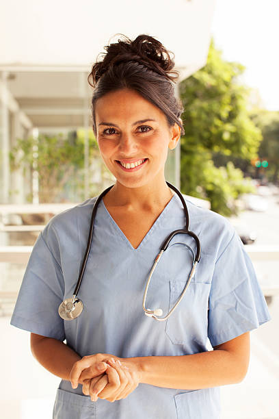 Confident Medical Doctor stock photo