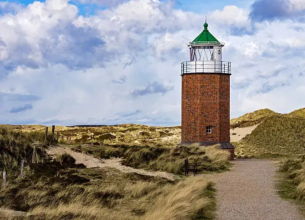 Lighthouse at Kampen - Sylt, Germany