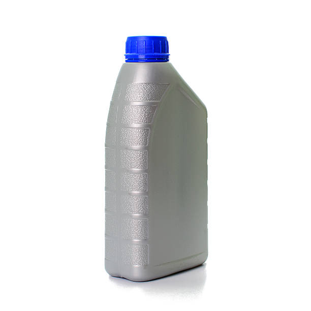 istock Motor oil isolated on white background 525968440