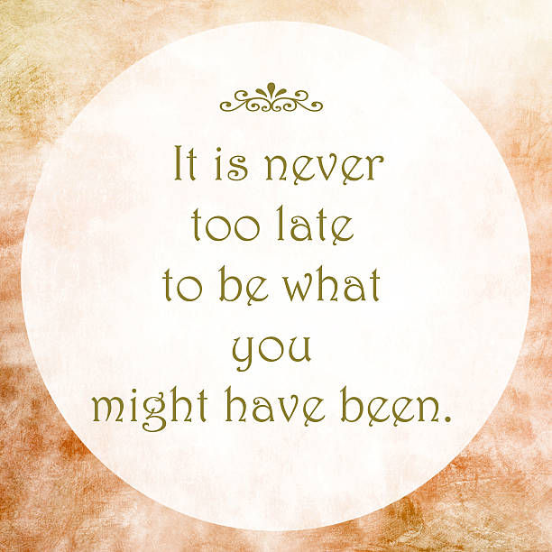 istock Inspirational and motivational quote. Effects poster, frame, col 525968525