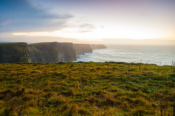 istock Cliffs of Moher at sunset in Co. Clare Ireland Europe. 525969572