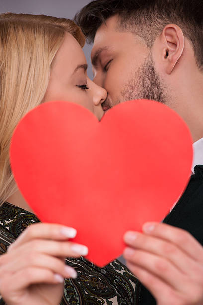 istock Lovely beautiful couple 525969591