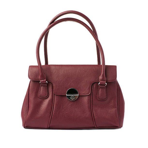 istock Female bag isolated over the white background 525969594
