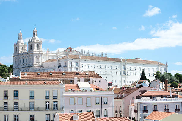 istock Monastery of Sao Vicente de Fora 525969675