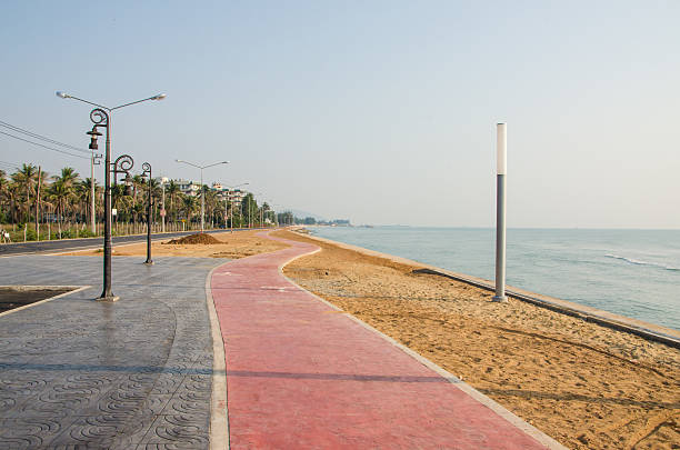 istock Bike lanes seaside 525971562