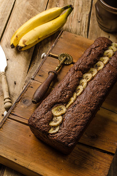 istock Homemade banana bread 525972298
