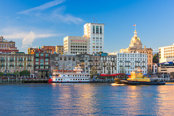 istock Savannah Georgia USA 525972570