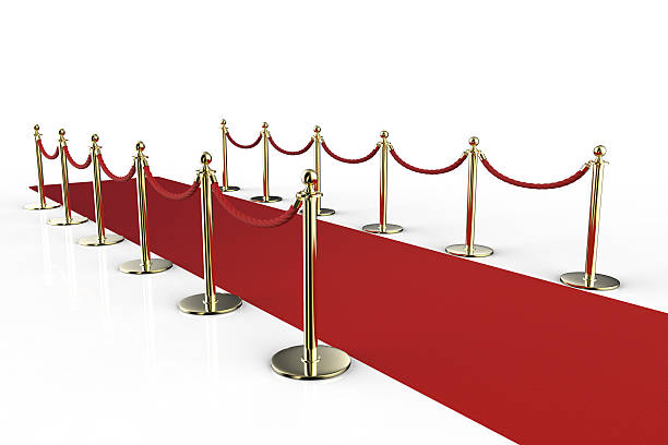 red carpet red carpet with rope barrier red carpet event photos stock pictures, royalty-free photos & images