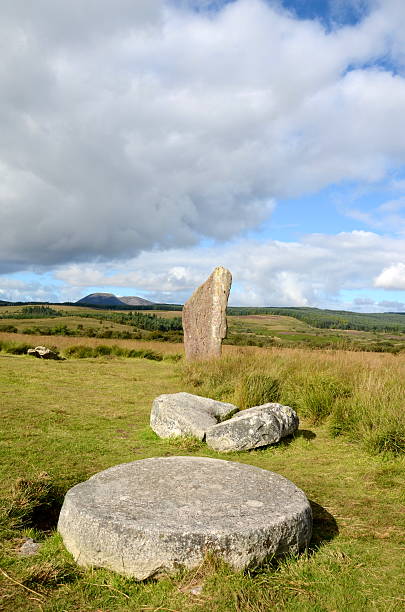 istock Machrie Standing Stones, Isle of Arran 525972818