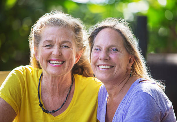 istock Close Up of Smiling Friends 525972860
