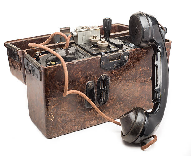 istock German World War Two Field telephone 525975392