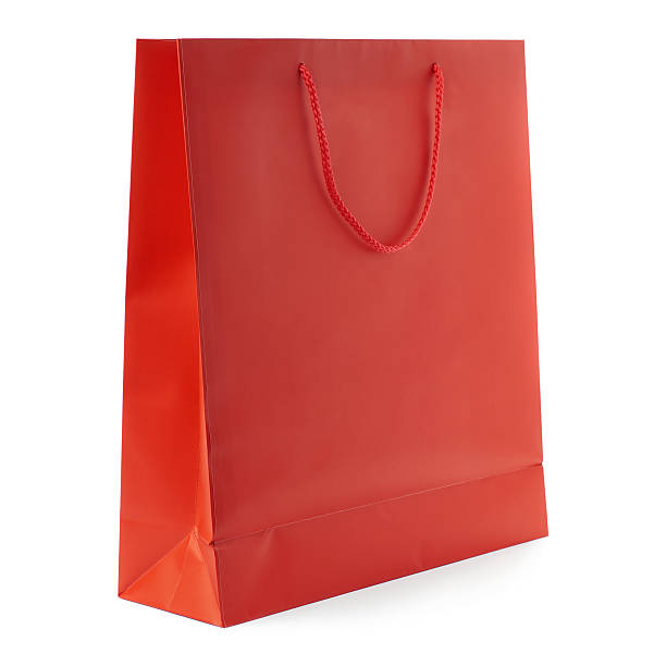 istock Shopping bag isolated over the white background 525977064