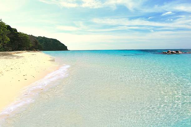 istock Paradise beach in Koh maiton island , phuket ,Thailand 525979388