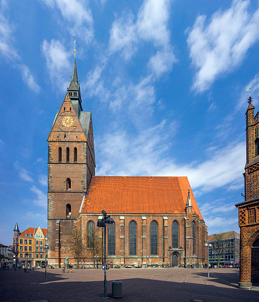 istock The Marktkirche Lutheran church in Hanover, Germany. 525979750