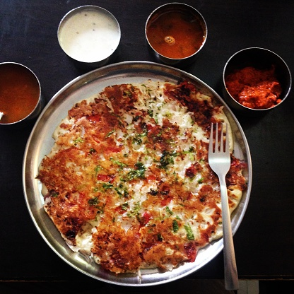 Uttapam is a popular South Indian breakfast snack loved and demanded all over the world.