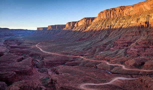 istock canyon road aerial view 525981948