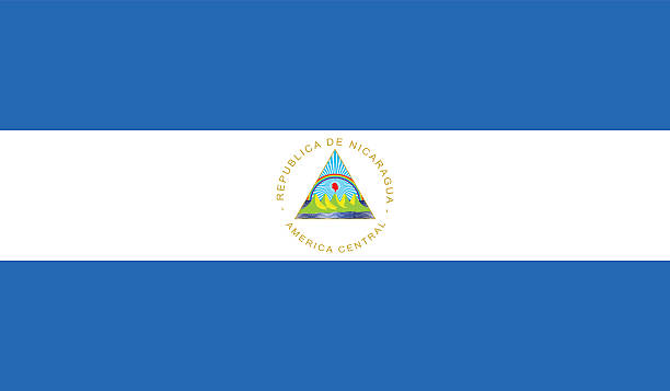 nicaragua flagï»¿ - 尼加拉瓜 幅插畫檔、美工圖案、卡通及圖標