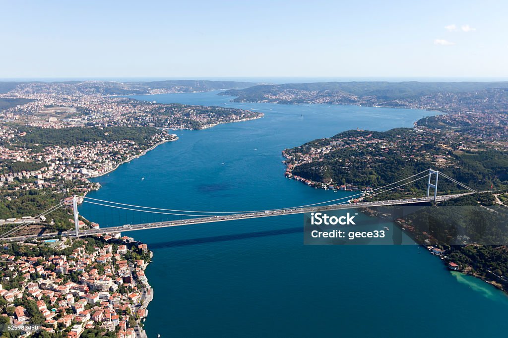 Aerial View of Istanbul City - Royalty-free İstanbul Stok görsel