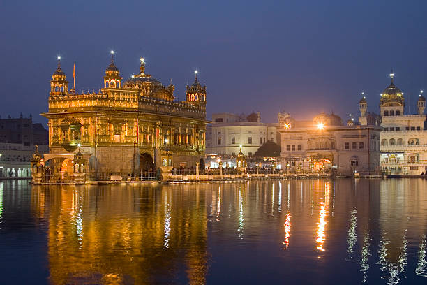 istock Golden Temple of Amritsar - India 525984228