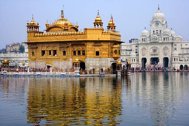 istock Golden Temple of Amritsar - India 525984246