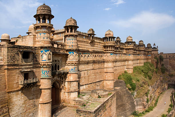 istock Gwalior Fortress - India 525984542