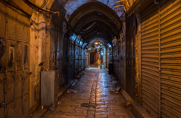 istock Jerusalem Old City Market 525984847