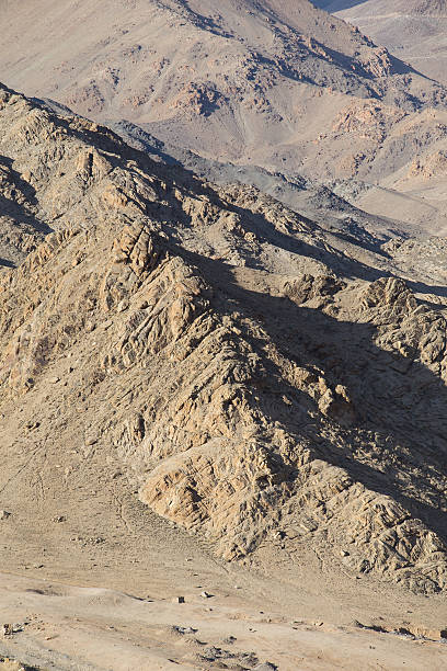 istock Mountain range in Leh Ladakh, Northern India 525984889