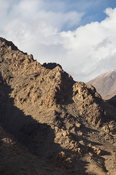 istock Mountain range in Leh Ladakh, Northern India 525984891