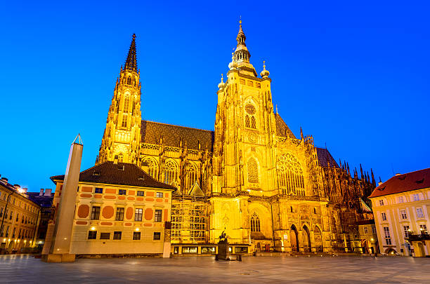 istock Vitus Cathedral, Prague, Czech Republic 525985556