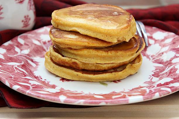 istock Buttermilk pumpkin pancakes 525985661