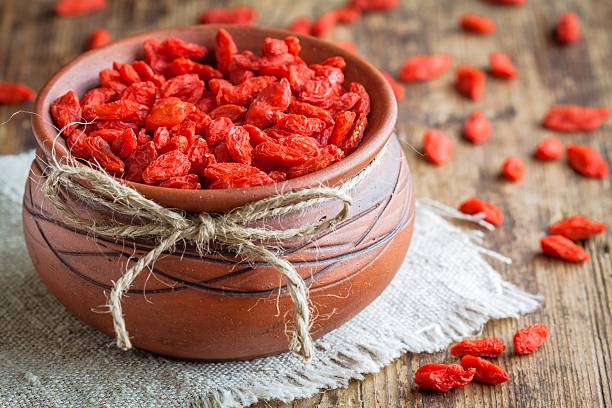 istock goji berries in a clay bowl 525985689