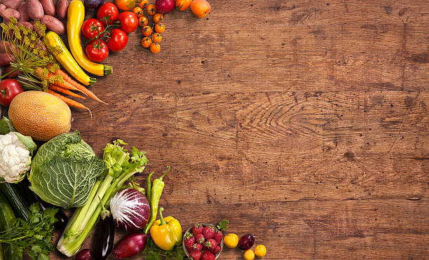 istock Healthy food background 525985913