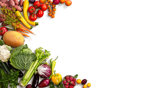 istock Healthy food background 525985965