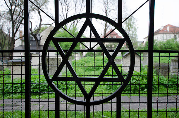 istock Jewish Cemetery in Krakow, Poland 525986384