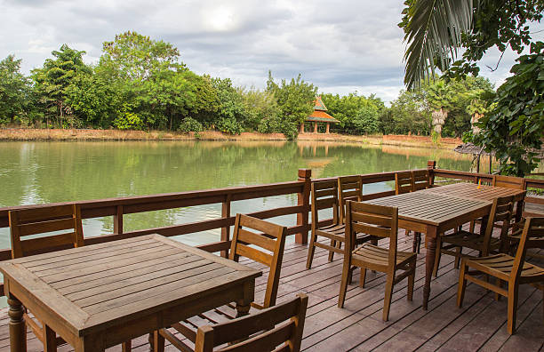 istock terrace of waterfront restaurant 525987519