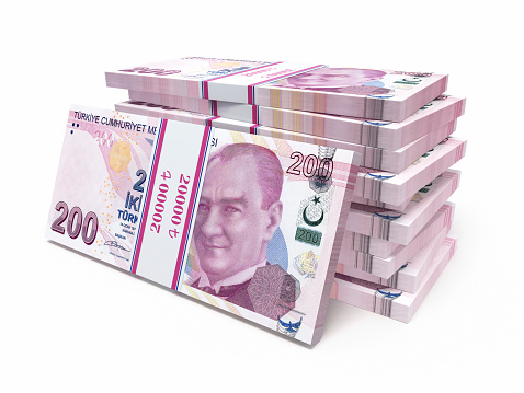 Billetes de Turquía photo