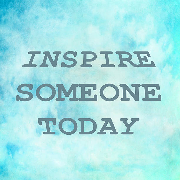 Inspirational and motivational quote. Effects poster, frame, col