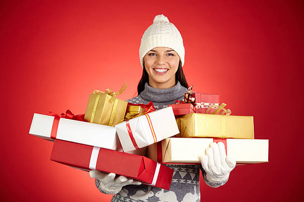 istock Lots of presents 525989519