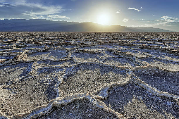 istock Desert, Death Valley, Lake Badwater 525989529