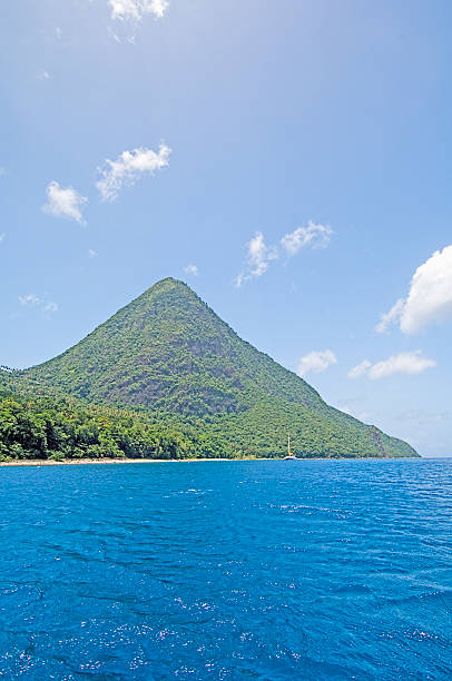 istock The Pitons Of St. Lucia 525990433