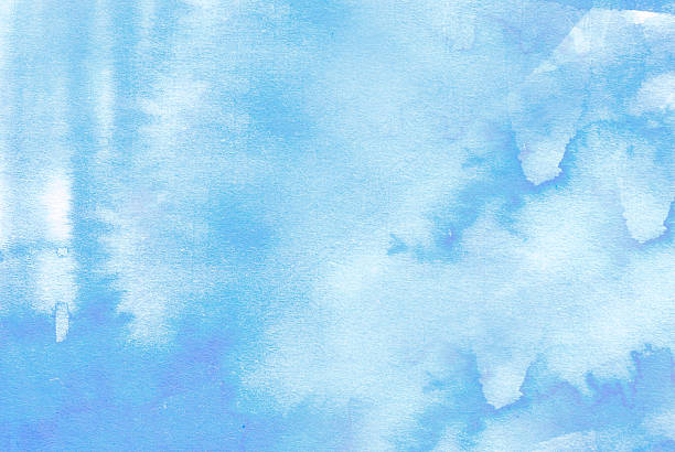 istock watercolors on textured paper background 525990437