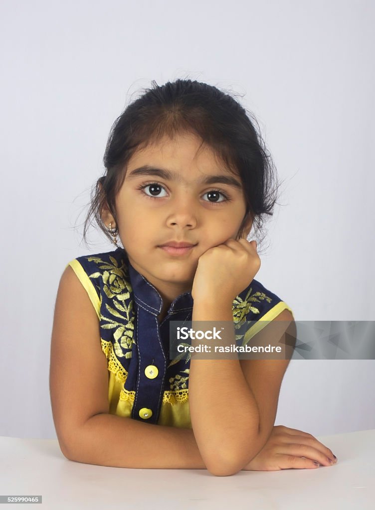 Little Princess Girl Little Girl do model posing Activity Stock Photo