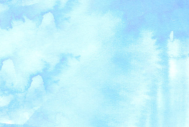 istock watercolors on textured paper background 525990467