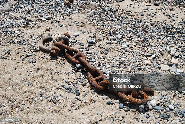 Rusty Chain Stock Photo - Download Image Now - Aging Process, Backgrounds, Chain - Object