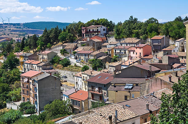 istock Panoramic view of Pietragalla. Basilicata. Italy. 526017205