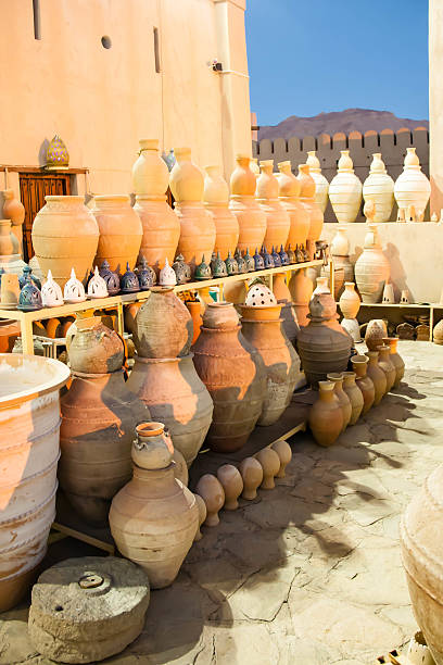 istock Pottery in Nizwa, Oman 526017455