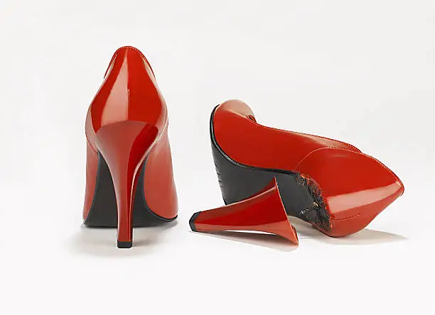 Photo of red heels