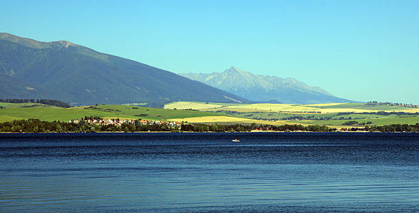 istock Liptovska Mara - water basin in region Liptov 526020681